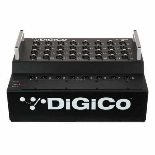 Stage Box Digico SDRack + Câble Ethernet 75m -> pour console Digico SD9