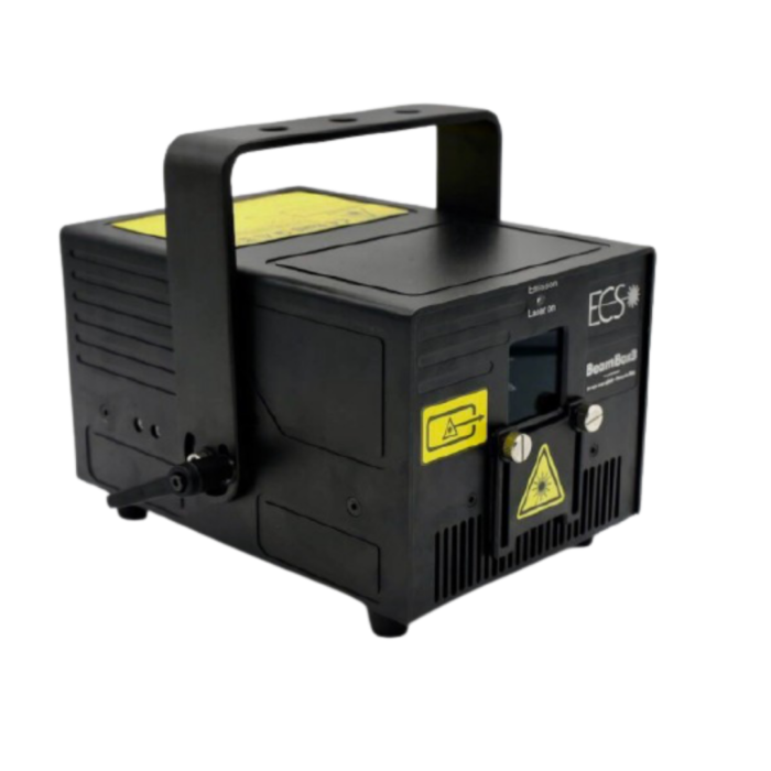 Lasers Beam Box 3 watts DMX RJ45