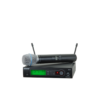 Ensemble Micro HF Main Shure Beta 87A SLX2 + recepteur SLX4E