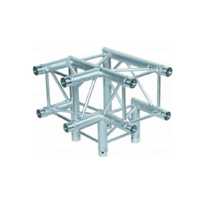 Angle Structure ASD ASZ31FC carré - 3 départs 90° | Crescendo audiovisuel